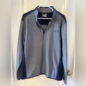 Under Armour men’s quarter zip pullover Large